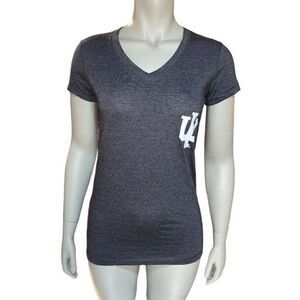 Indiana University IU Hoosiers Gray Tree T-Shirt